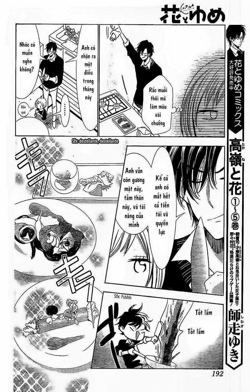 Buổi Xem Mắt Bất Đắc Dĩ Chapter 36 trang 20