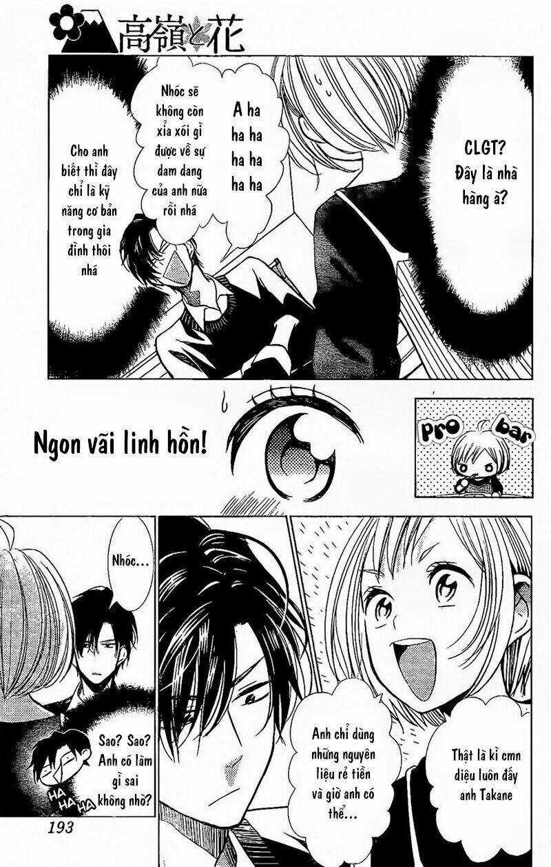 Buổi Xem Mắt Bất Đắc Dĩ Chapter 36 trang 21