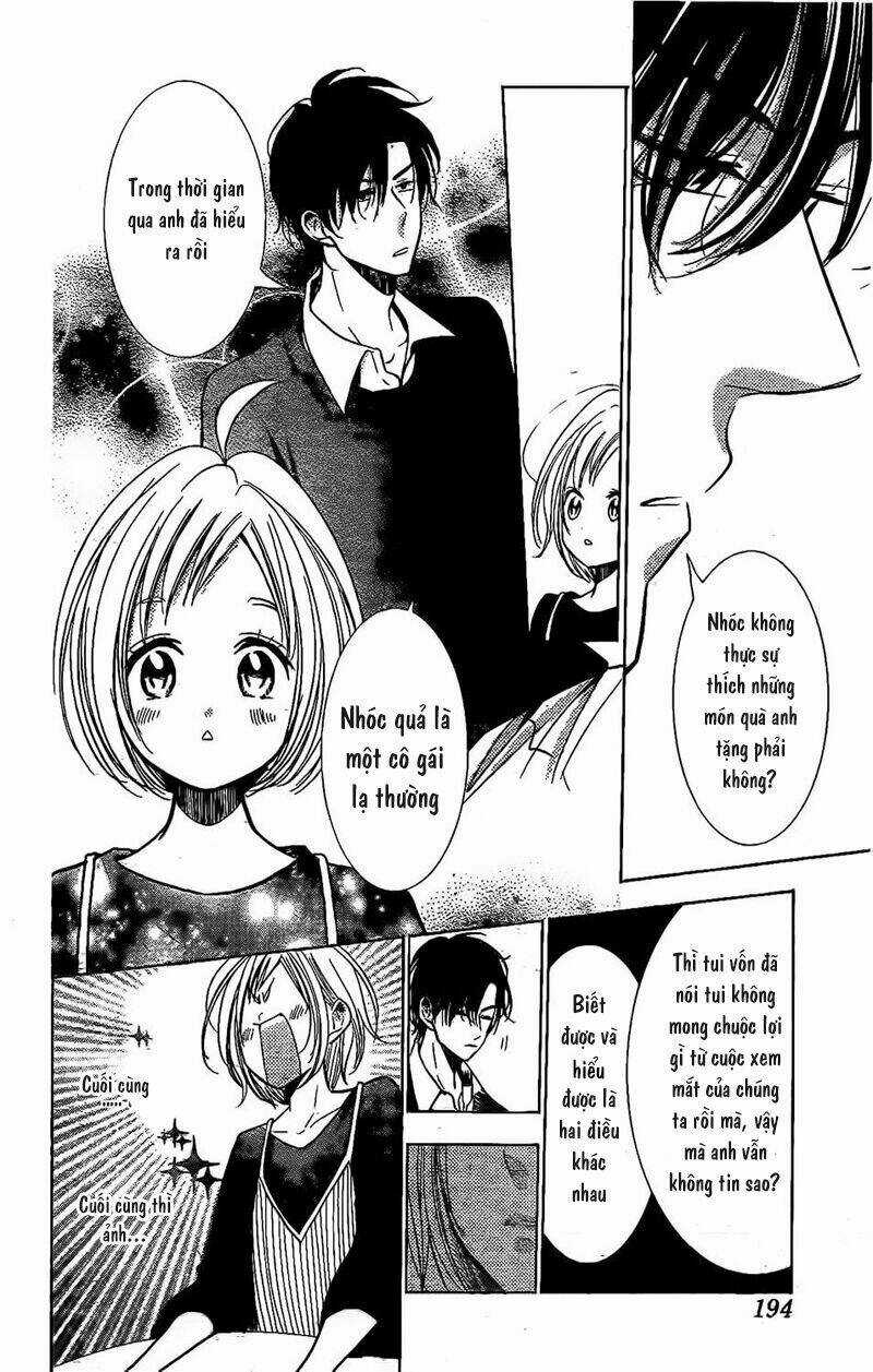 Buổi Xem Mắt Bất Đắc Dĩ Chapter 36 trang 22