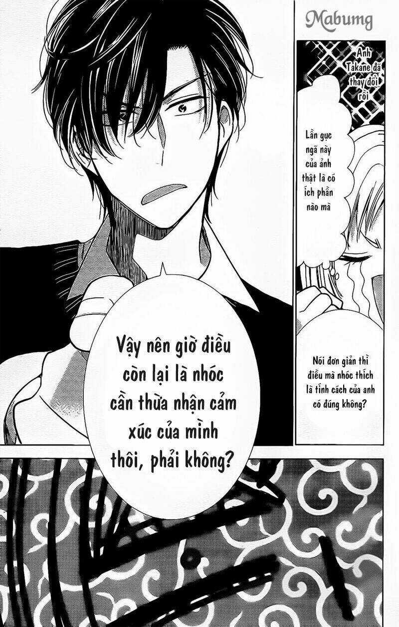 Buổi Xem Mắt Bất Đắc Dĩ Chapter 36 trang 23