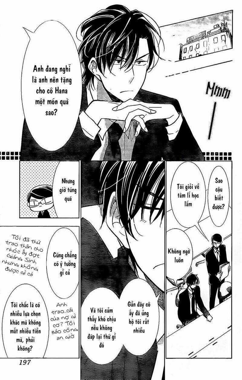 Buổi Xem Mắt Bất Đắc Dĩ Chapter 36 trang 25