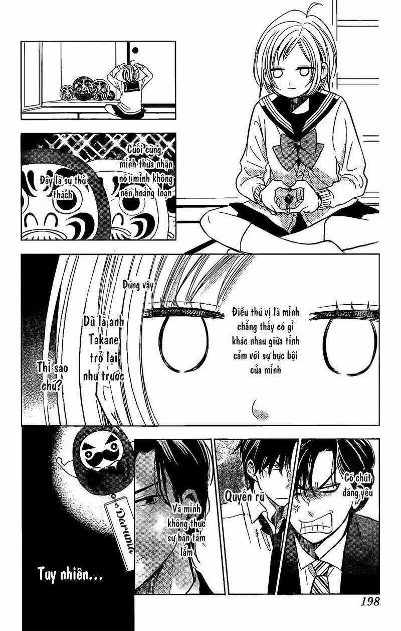 Buổi Xem Mắt Bất Đắc Dĩ Chapter 36 trang 26