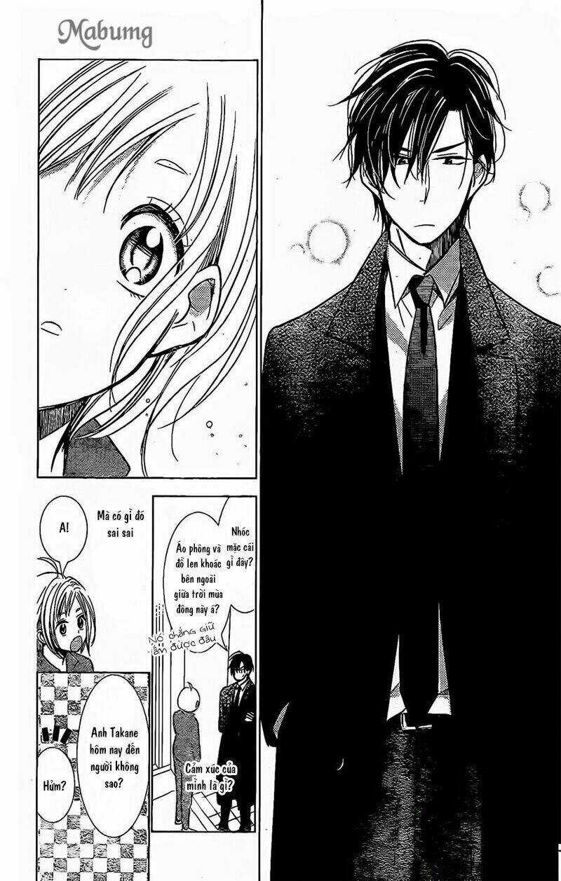 Buổi Xem Mắt Bất Đắc Dĩ Chapter 36 trang 28