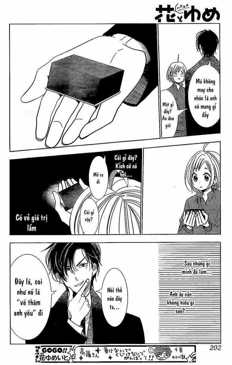 Buổi Xem Mắt Bất Đắc Dĩ Chapter 36 trang 30