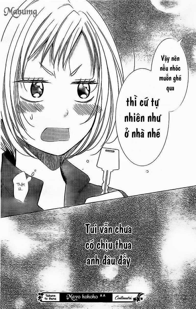 Buổi Xem Mắt Bất Đắc Dĩ Chapter 36 trang 32