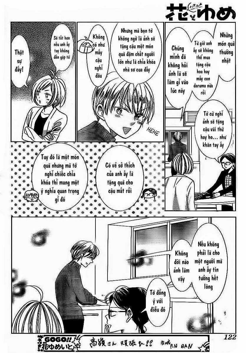 Buổi Xem Mắt Bất Đắc Dĩ Chapter 37 trang 13