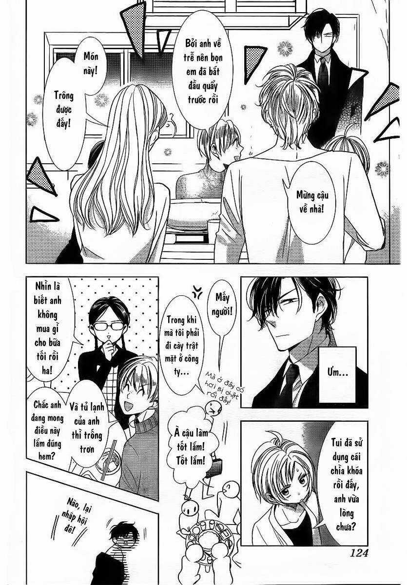 Buổi Xem Mắt Bất Đắc Dĩ Chapter 37 trang 15