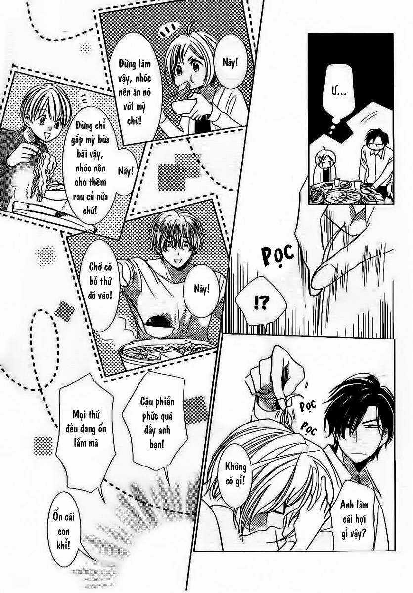 Buổi Xem Mắt Bất Đắc Dĩ Chapter 37 trang 16