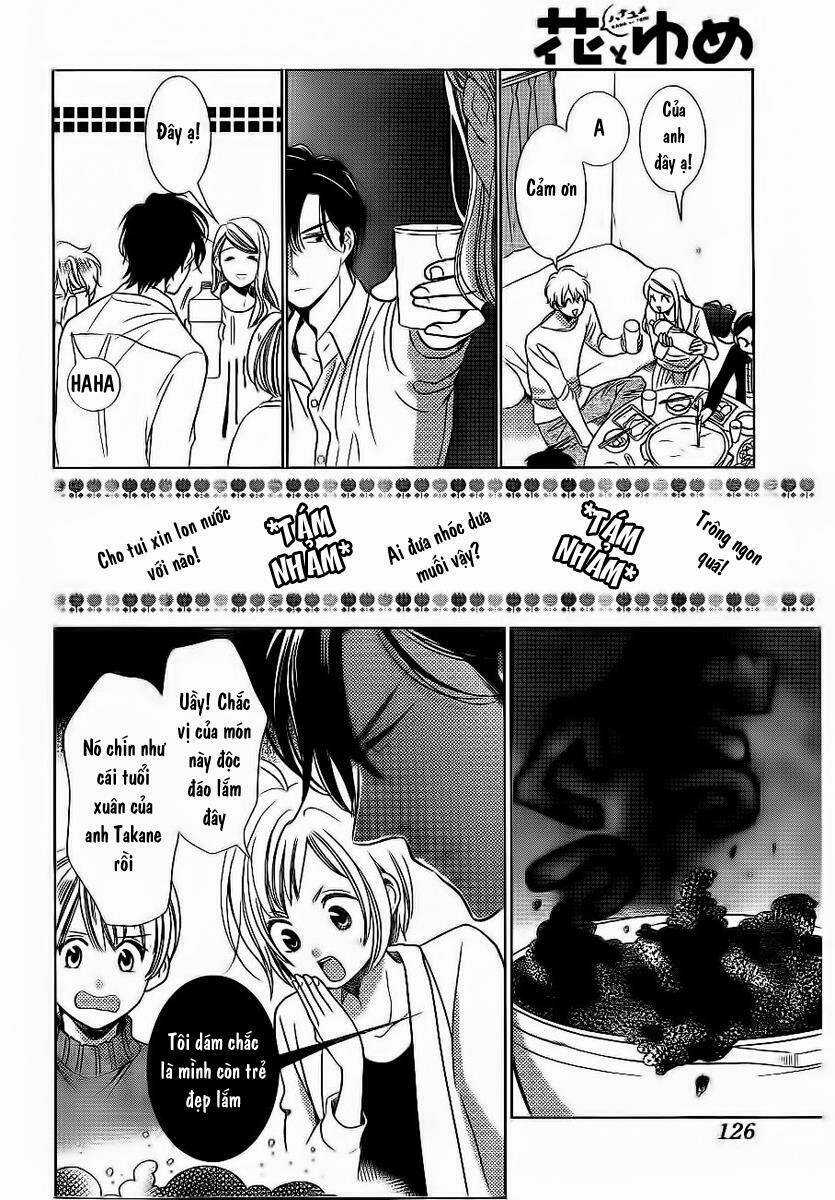 Buổi Xem Mắt Bất Đắc Dĩ Chapter 37 trang 17