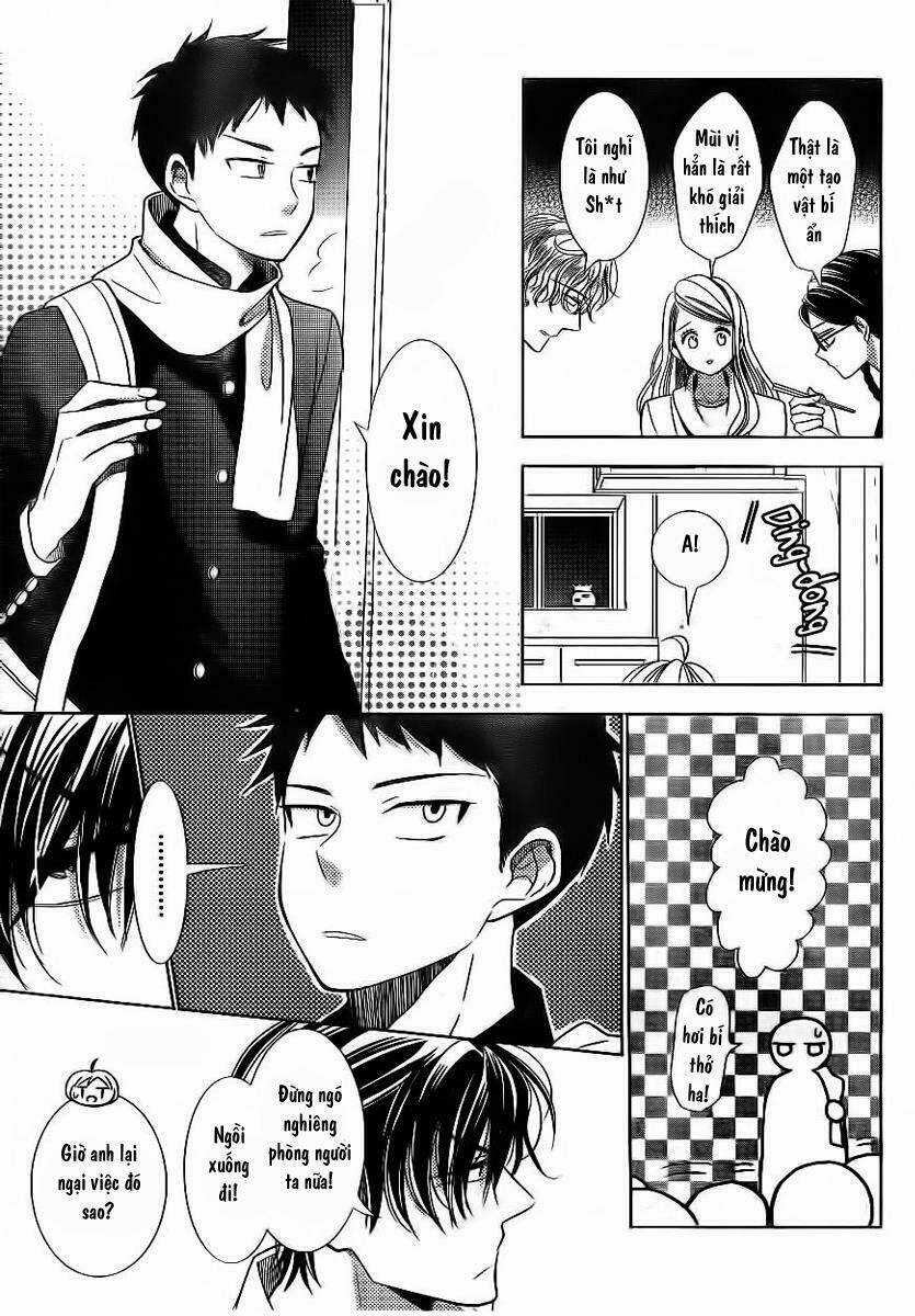 Buổi Xem Mắt Bất Đắc Dĩ Chapter 37 trang 18