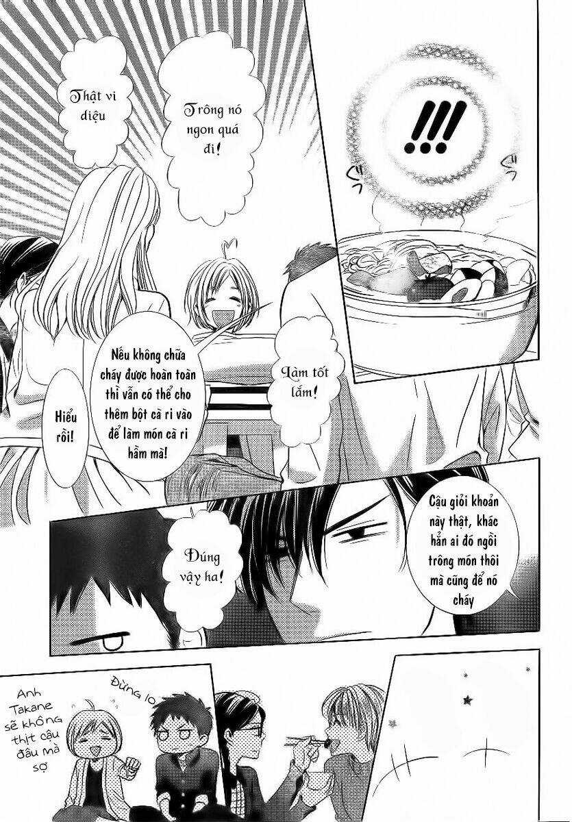 Buổi Xem Mắt Bất Đắc Dĩ Chapter 37 trang 20