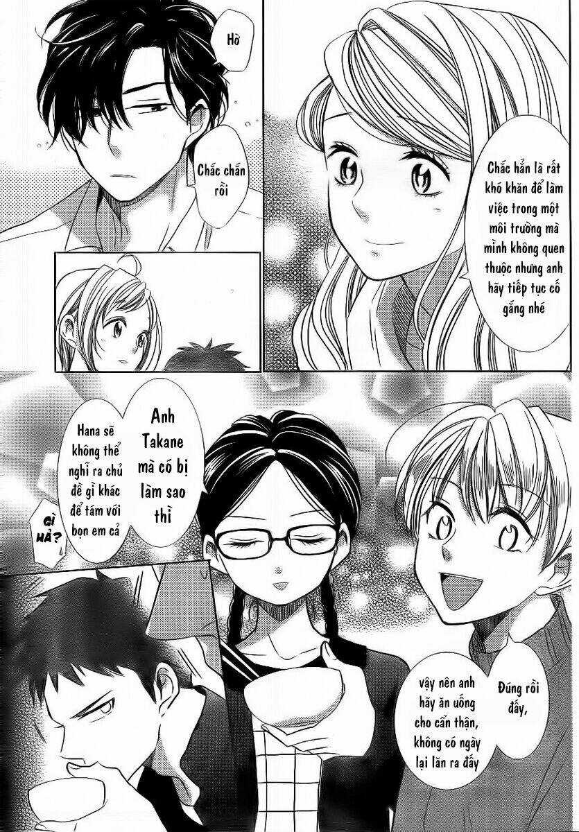 Buổi Xem Mắt Bất Đắc Dĩ Chapter 37 trang 22