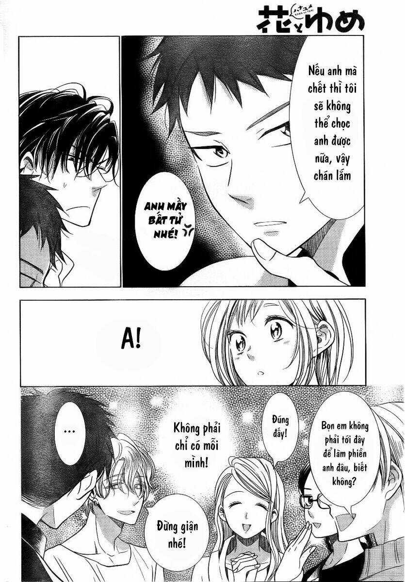 Buổi Xem Mắt Bất Đắc Dĩ Chapter 37 trang 23