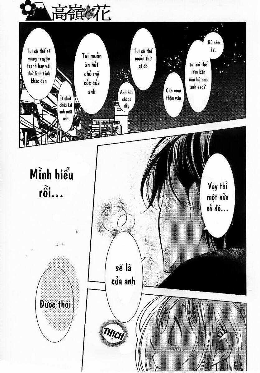 Buổi Xem Mắt Bất Đắc Dĩ Chapter 37 trang 31