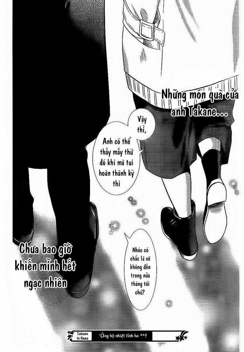 Buổi Xem Mắt Bất Đắc Dĩ Chapter 37 trang 32