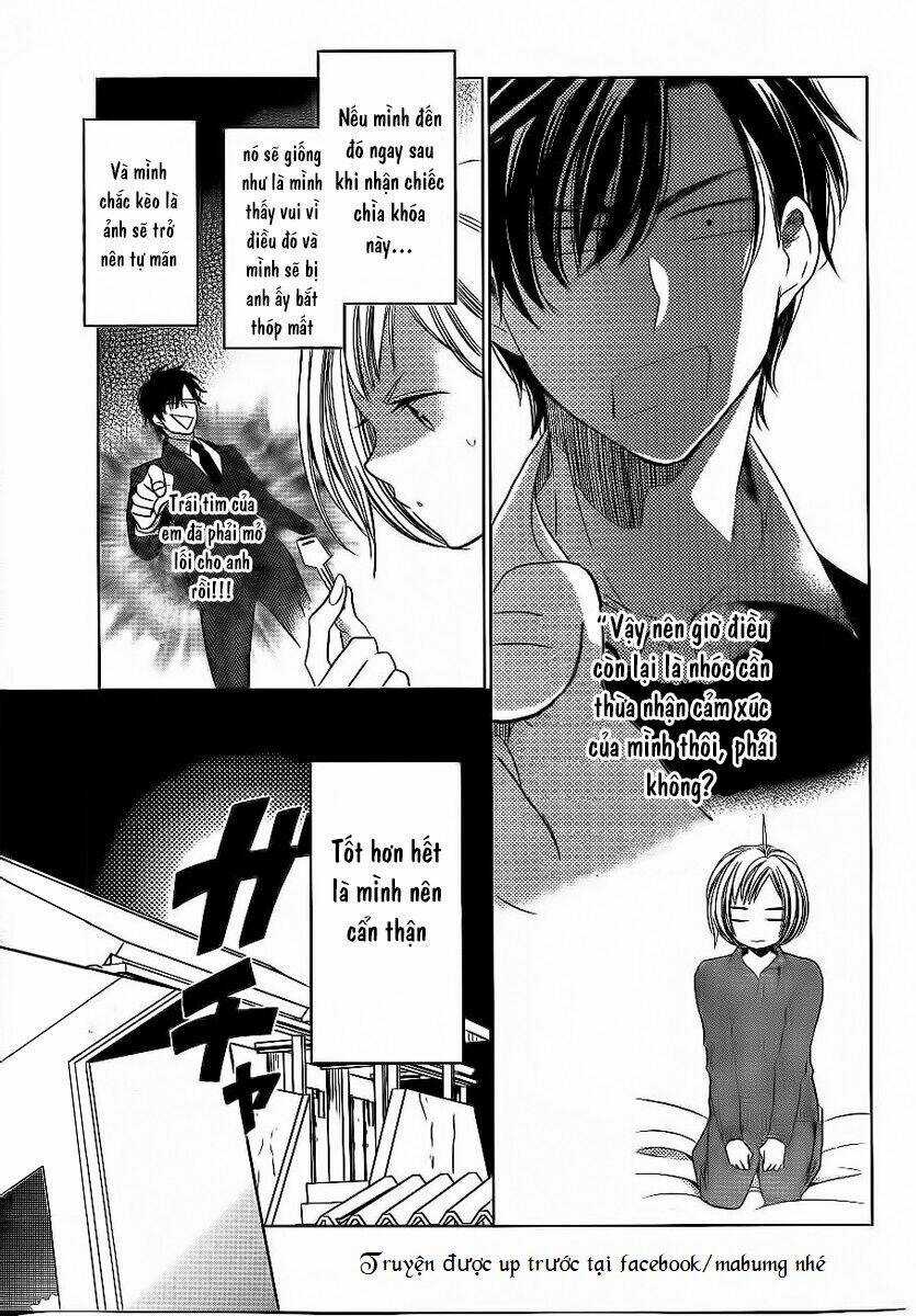 Buổi Xem Mắt Bất Đắc Dĩ Chapter 37 trang 4