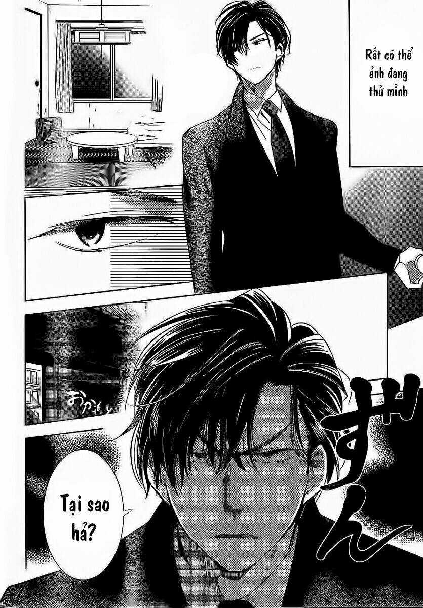 Buổi Xem Mắt Bất Đắc Dĩ Chapter 37 trang 5