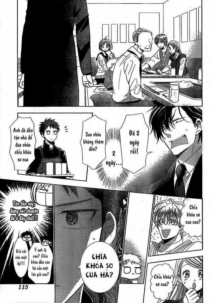 Buổi Xem Mắt Bất Đắc Dĩ Chapter 37 trang 6