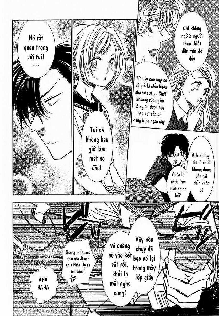 Buổi Xem Mắt Bất Đắc Dĩ Chapter 37 trang 7