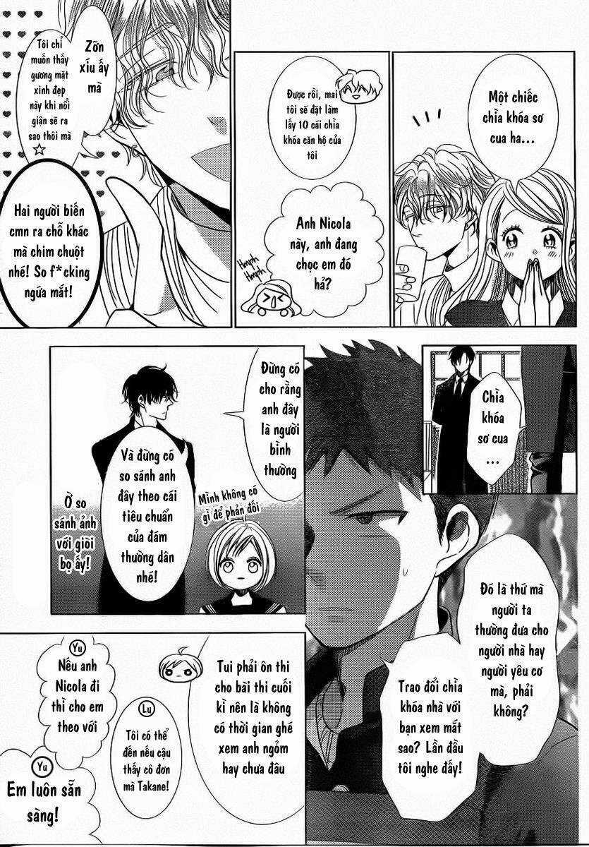 Buổi Xem Mắt Bất Đắc Dĩ Chapter 37 trang 8