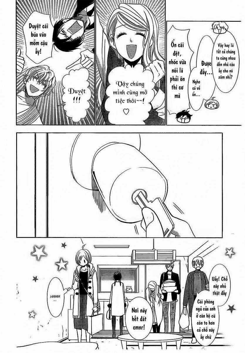 Buổi Xem Mắt Bất Đắc Dĩ Chapter 37 trang 9