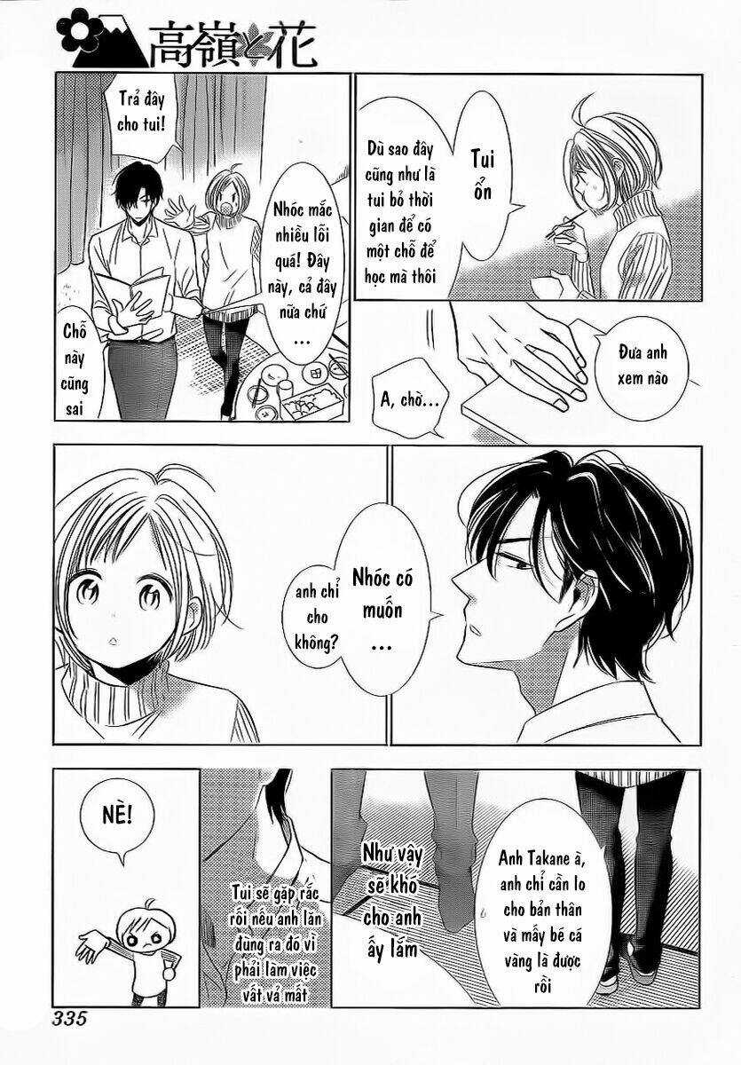 Buổi Xem Mắt Bất Đắc Dĩ Chapter 38 trang 10