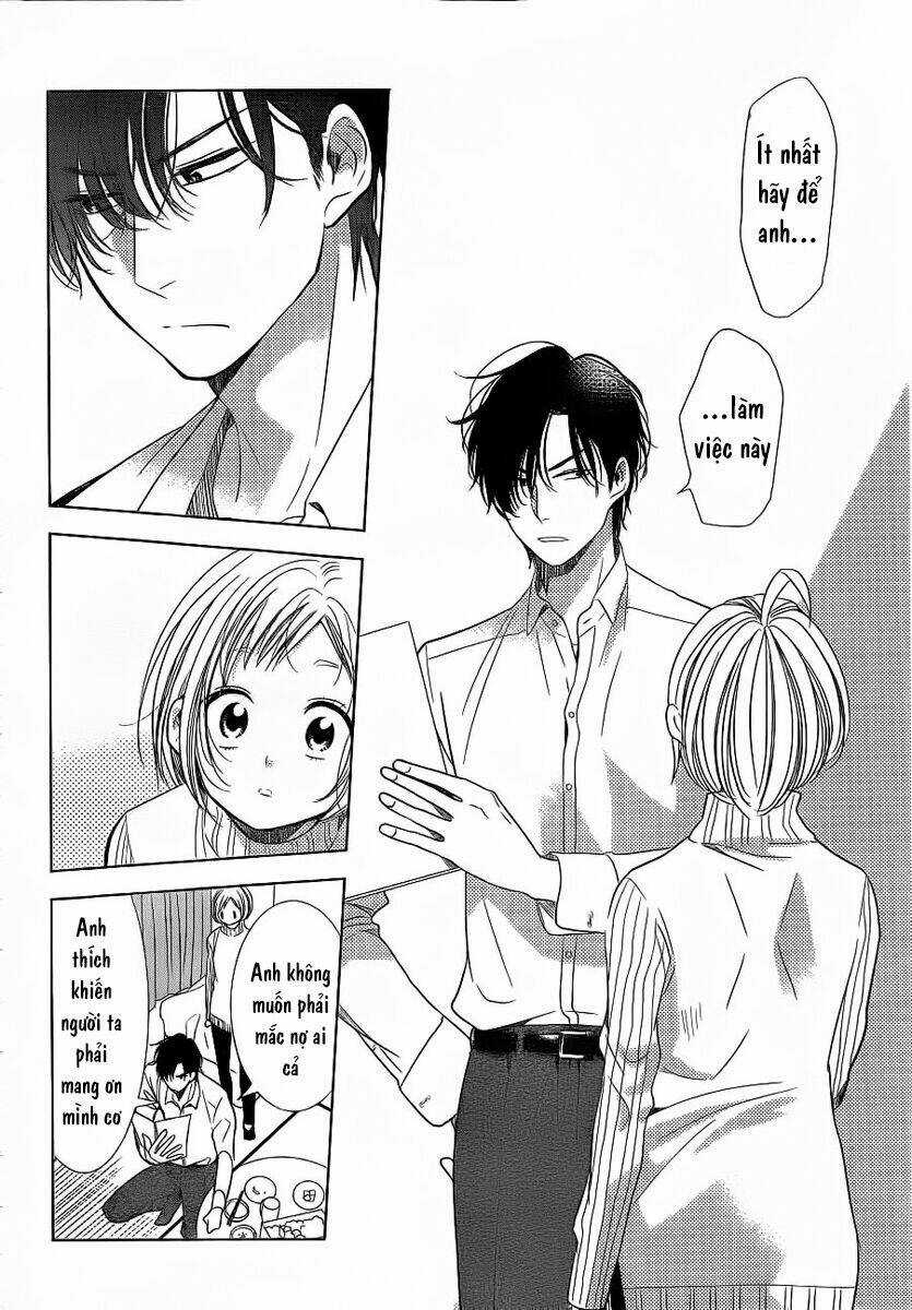 Buổi Xem Mắt Bất Đắc Dĩ Chapter 38 trang 11