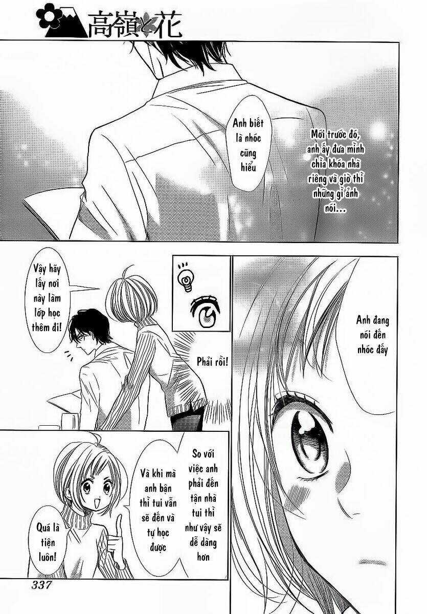 Buổi Xem Mắt Bất Đắc Dĩ Chapter 38 trang 12