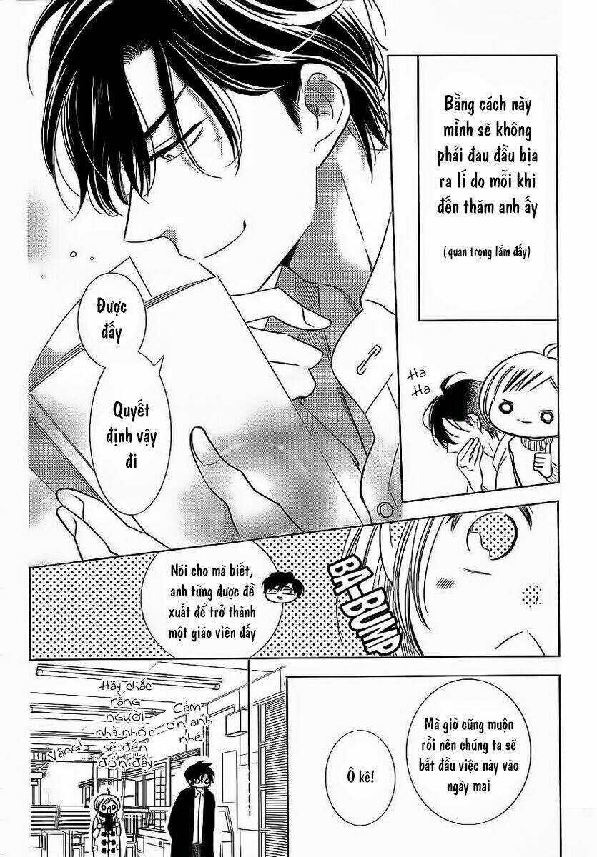 Buổi Xem Mắt Bất Đắc Dĩ Chapter 38 trang 13