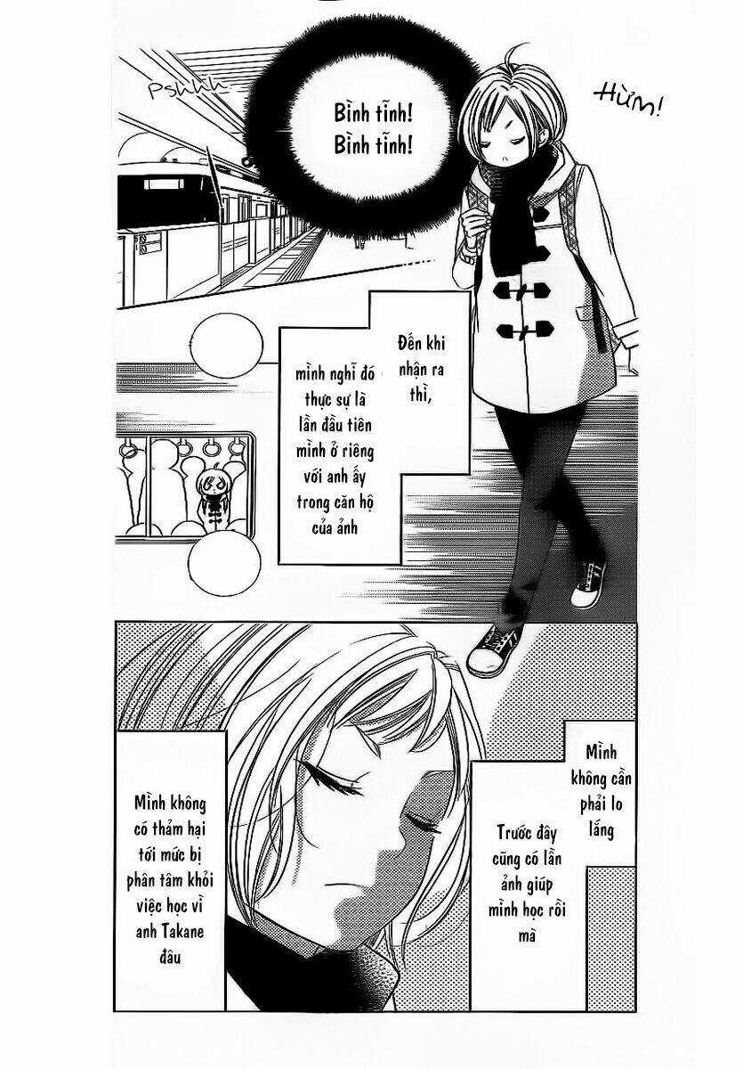 Buổi Xem Mắt Bất Đắc Dĩ Chapter 38 trang 14