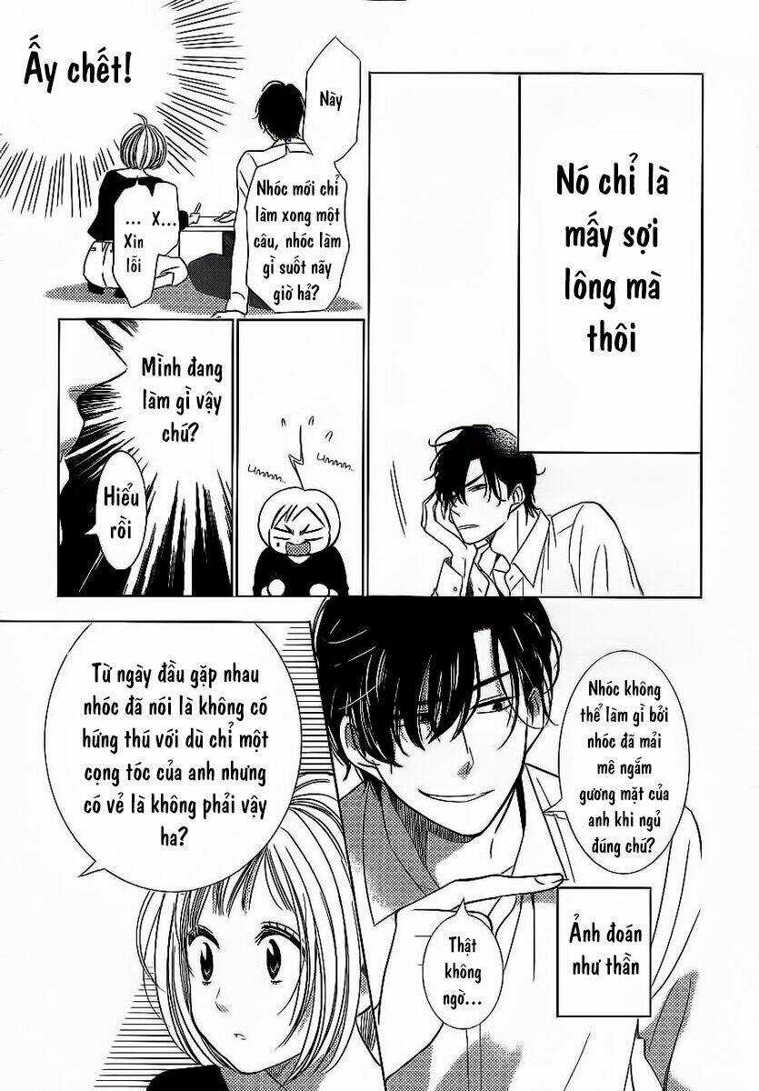 Buổi Xem Mắt Bất Đắc Dĩ Chapter 38 trang 16