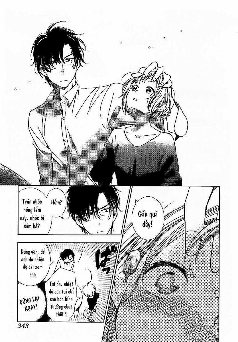 Buổi Xem Mắt Bất Đắc Dĩ Chapter 38 trang 18