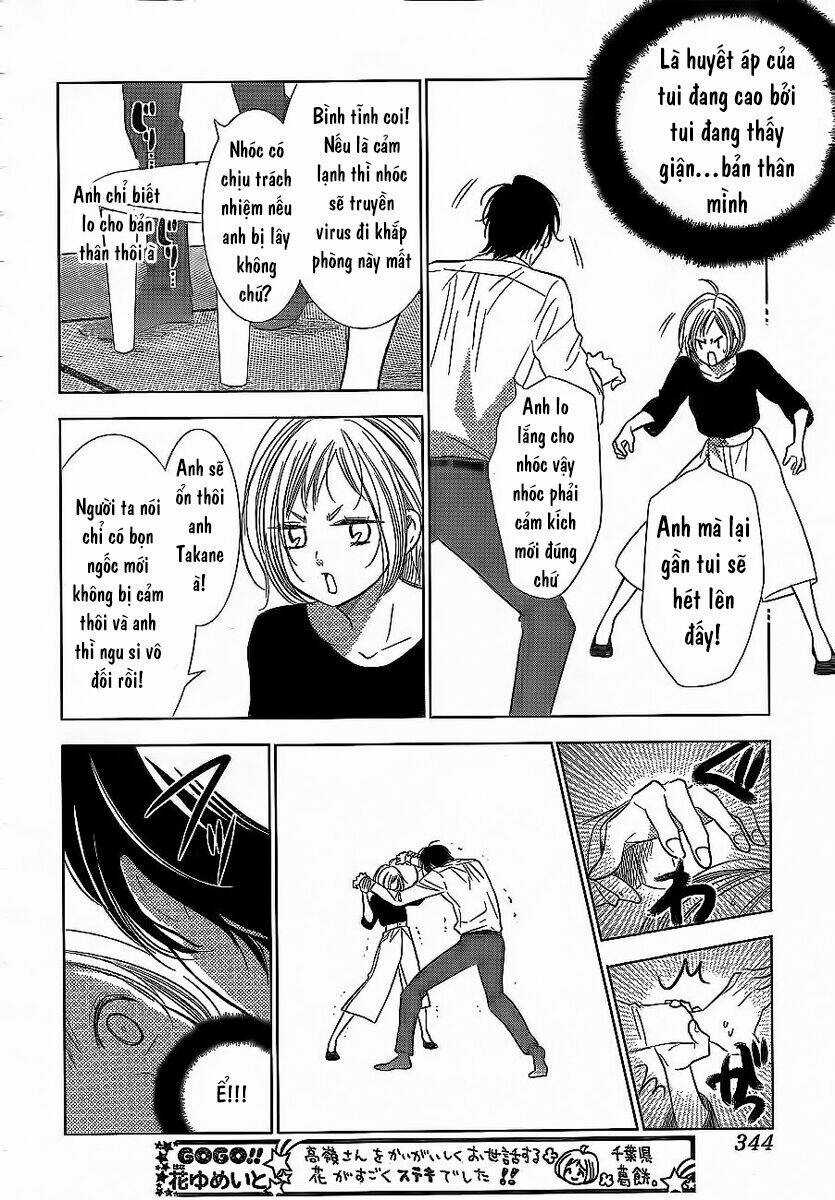 Buổi Xem Mắt Bất Đắc Dĩ Chapter 38 trang 19