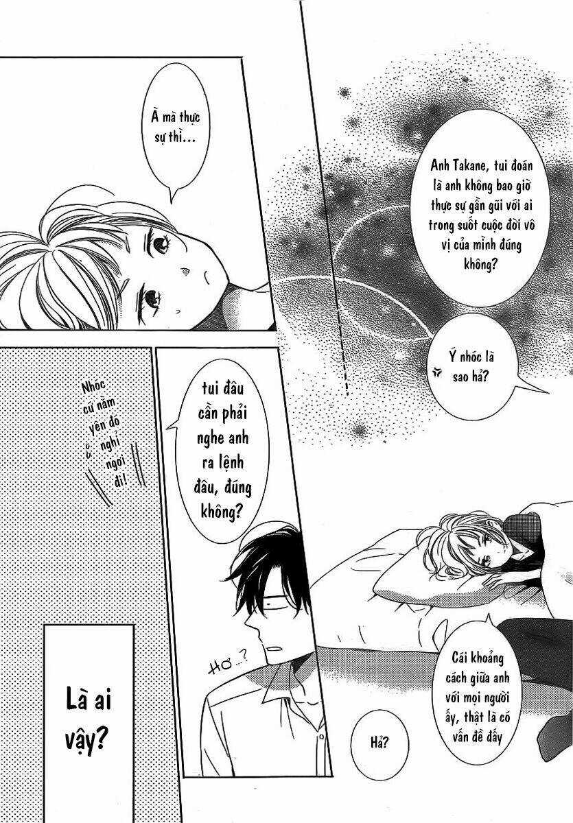 Buổi Xem Mắt Bất Đắc Dĩ Chapter 38 trang 24