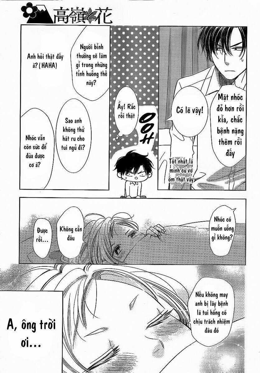 Buổi Xem Mắt Bất Đắc Dĩ Chapter 38 trang 26