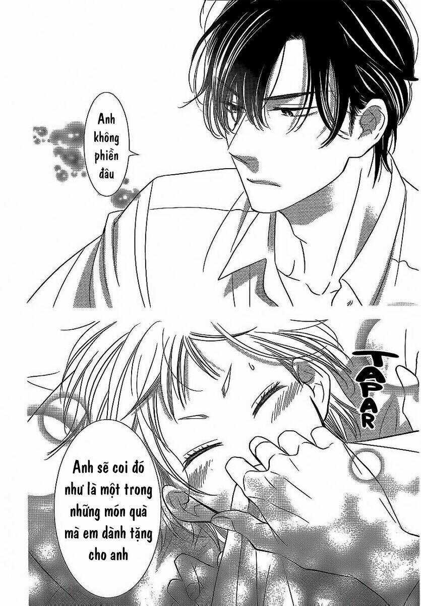 Buổi Xem Mắt Bất Đắc Dĩ Chapter 38 trang 27