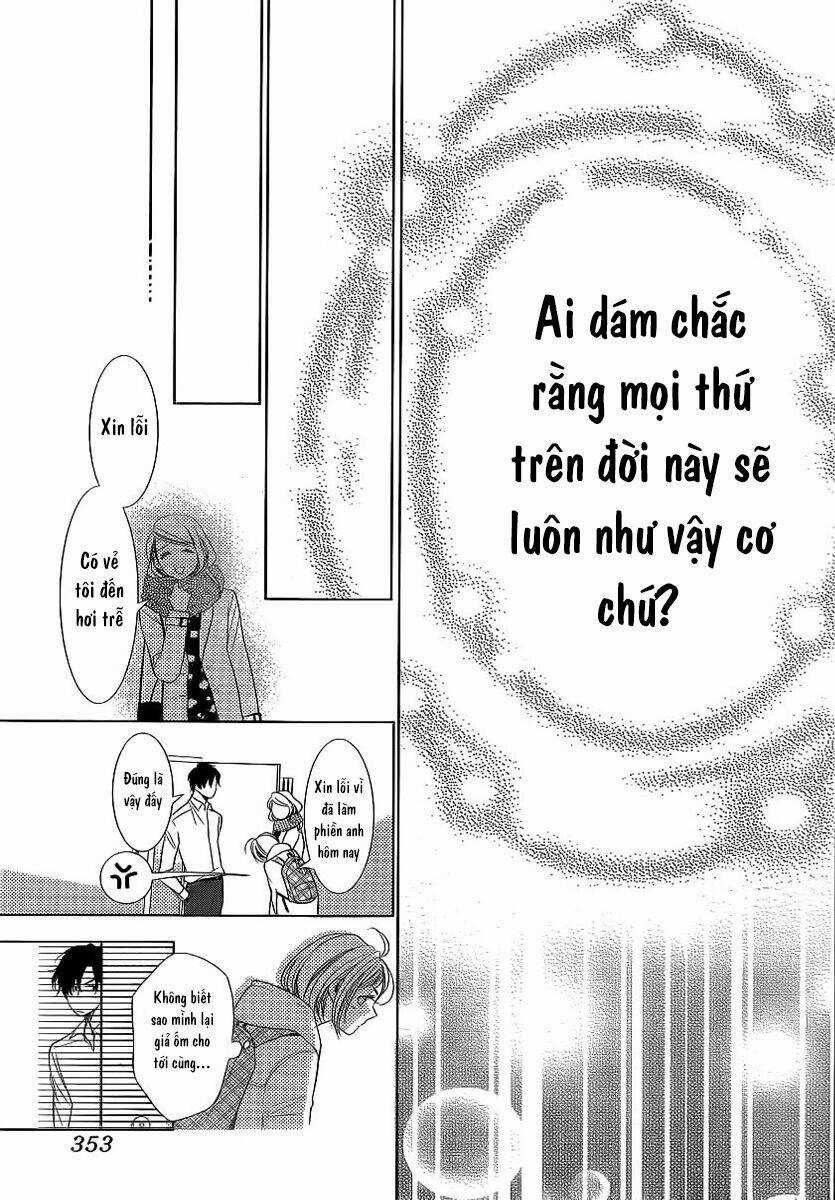 Buổi Xem Mắt Bất Đắc Dĩ Chapter 38 trang 28