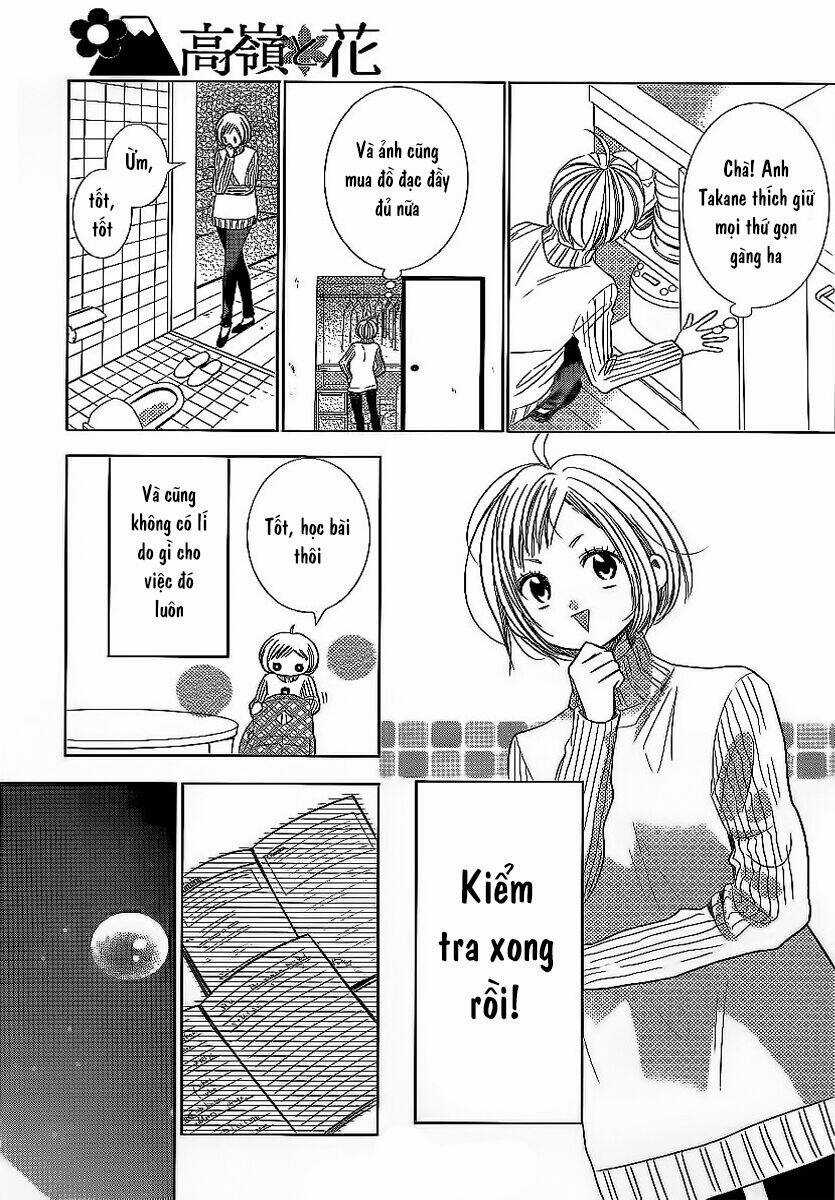 Buổi Xem Mắt Bất Đắc Dĩ Chapter 38 trang 4