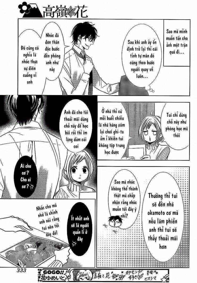 Buổi Xem Mắt Bất Đắc Dĩ Chapter 38 trang 8