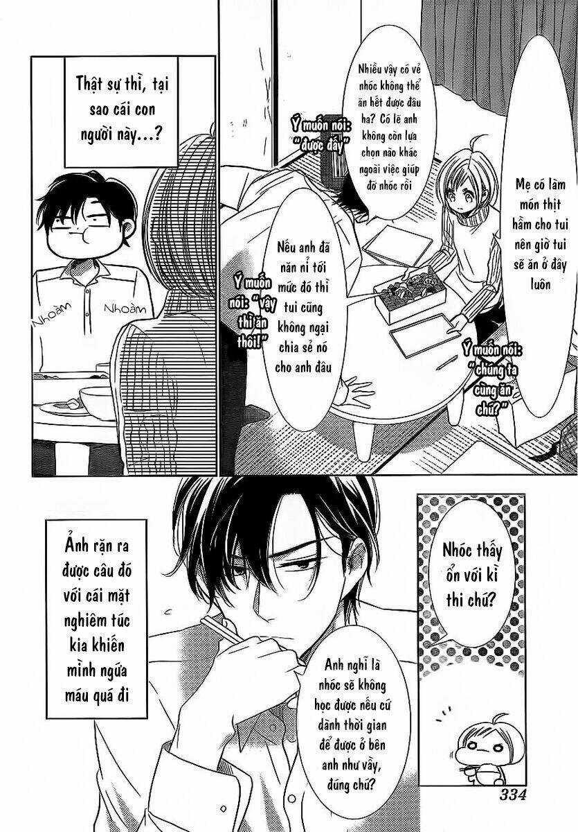 Buổi Xem Mắt Bất Đắc Dĩ Chapter 38 trang 9