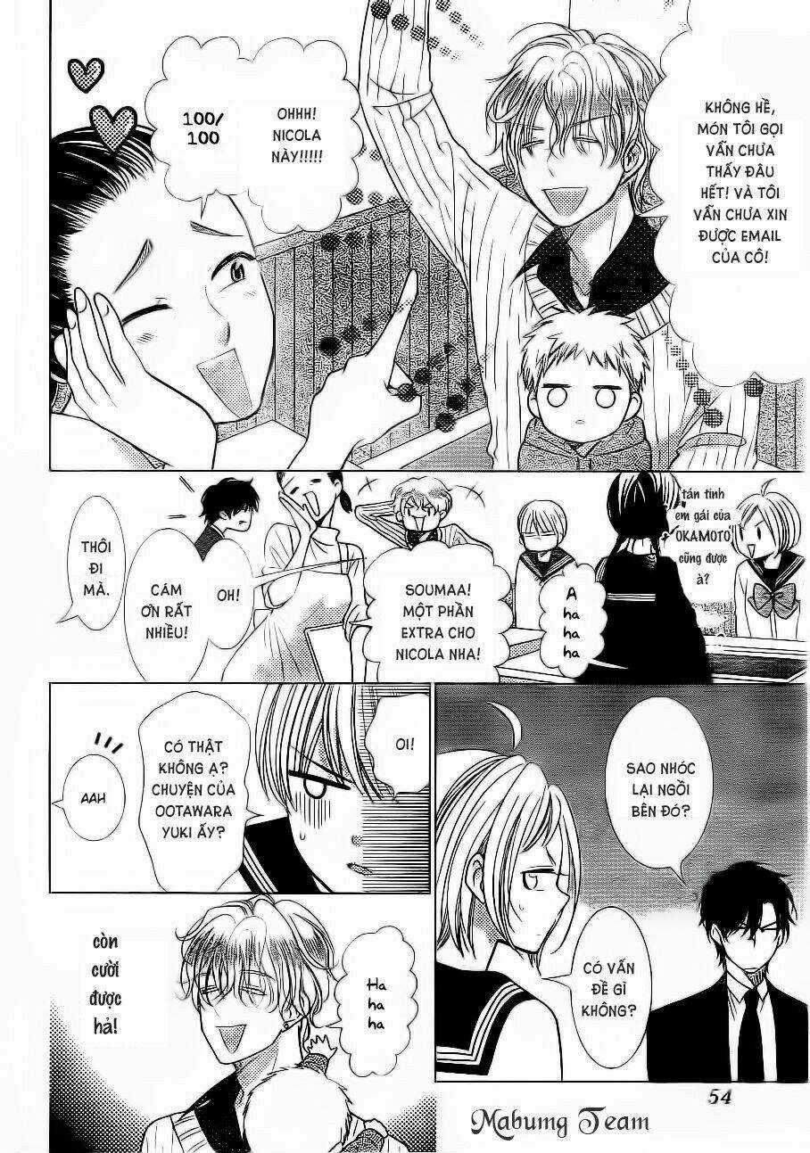 Buổi Xem Mắt Bất Đắc Dĩ Chapter 39 trang 10