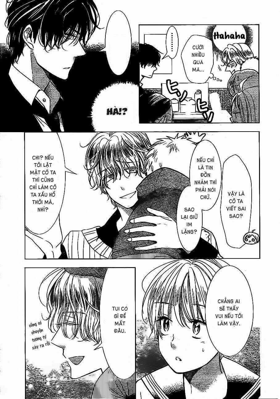 Buổi Xem Mắt Bất Đắc Dĩ Chapter 39 trang 11