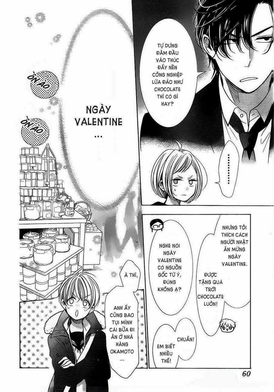 Buổi Xem Mắt Bất Đắc Dĩ Chapter 39 trang 16