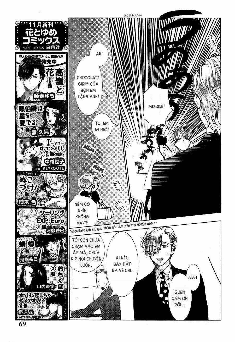 Buổi Xem Mắt Bất Đắc Dĩ Chapter 39 trang 25