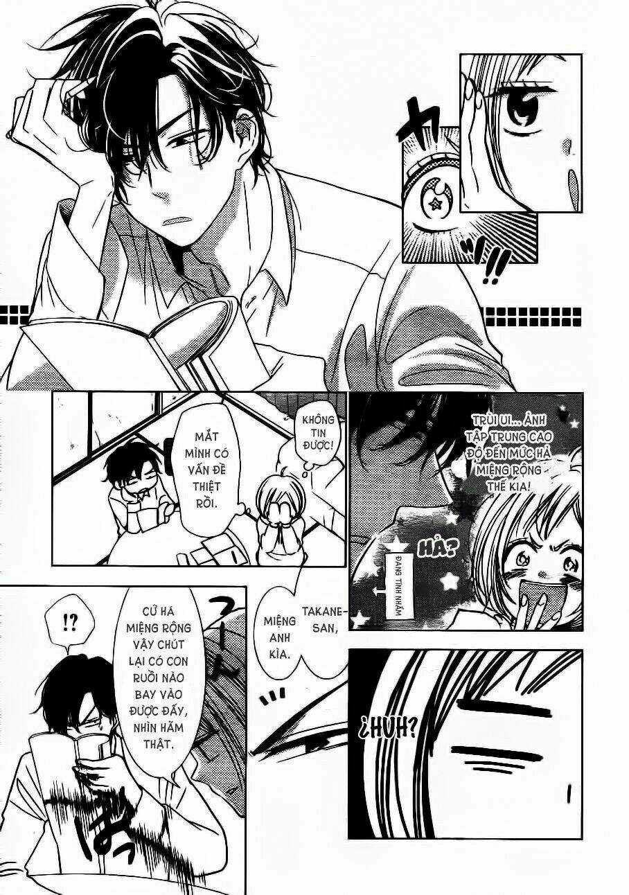 Buổi Xem Mắt Bất Đắc Dĩ Chapter 39 trang 29