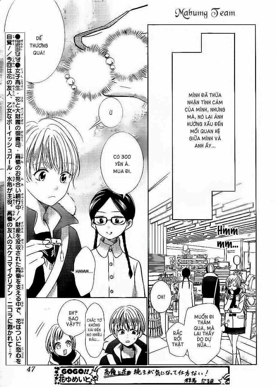 Buổi Xem Mắt Bất Đắc Dĩ Chapter 39 trang 3