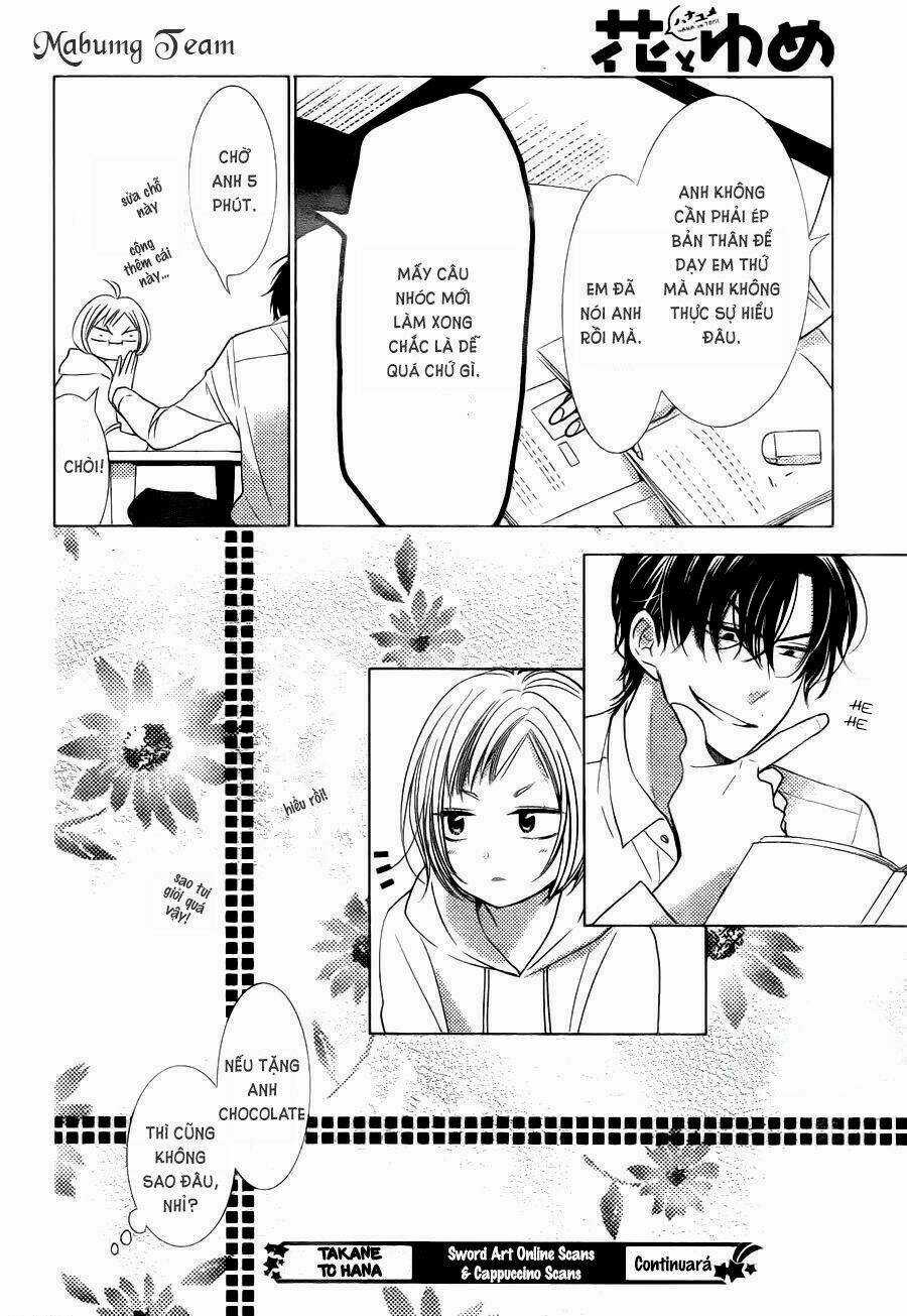 Buổi Xem Mắt Bất Đắc Dĩ Chapter 39 trang 30