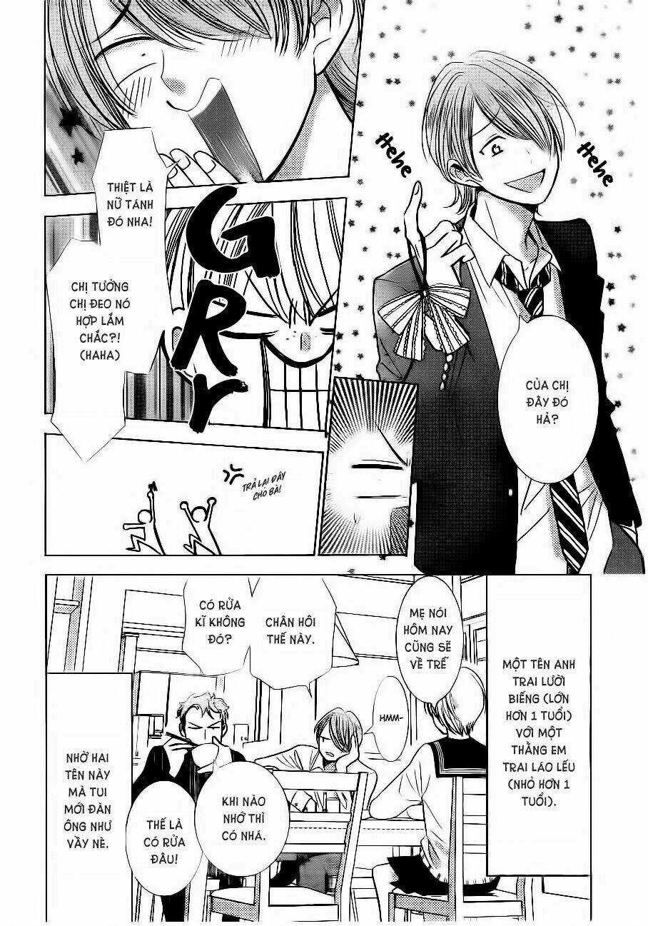 Buổi Xem Mắt Bất Đắc Dĩ Chapter 39 trang 6