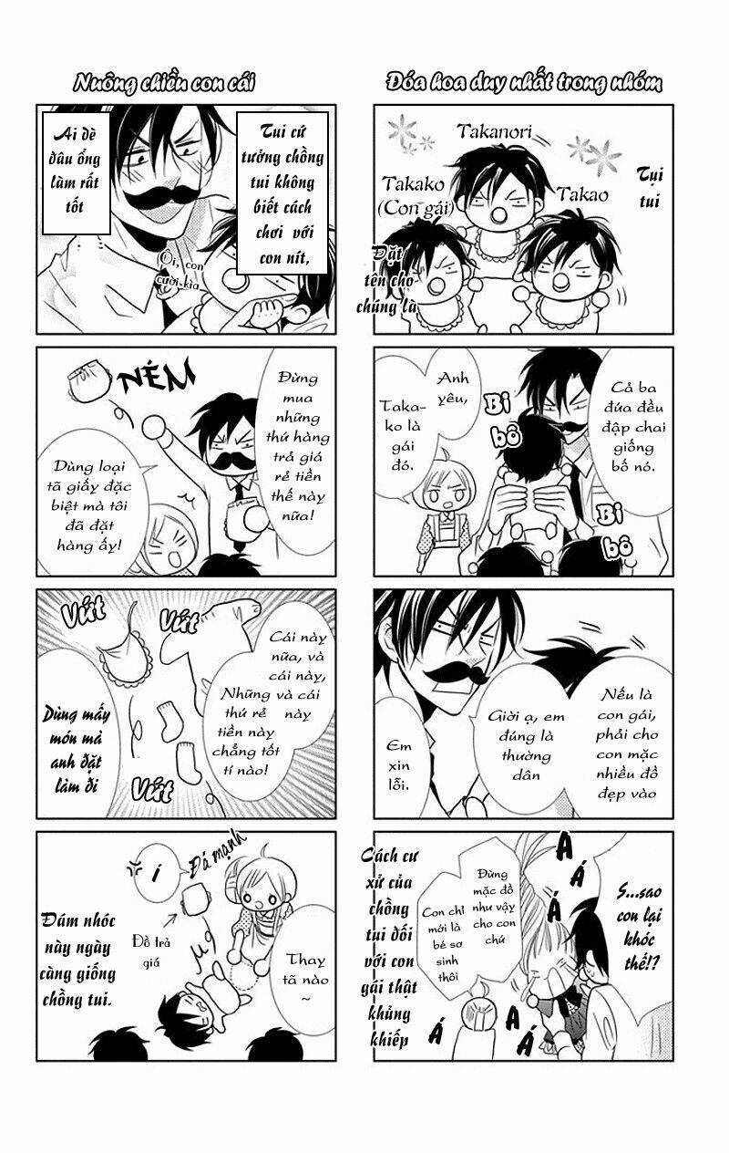 Buổi Xem Mắt Bất Đắc Dĩ Chapter 4.2 trang 3