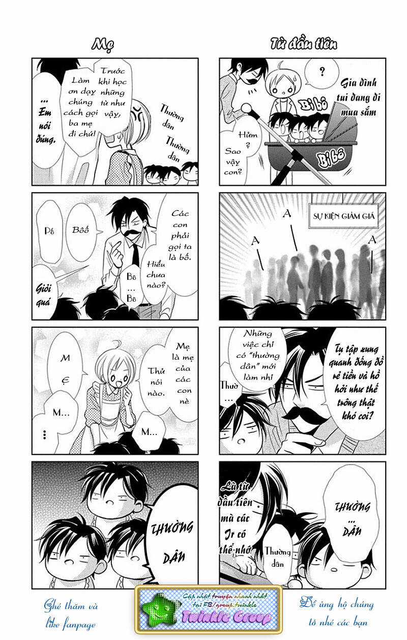 Buổi Xem Mắt Bất Đắc Dĩ Chapter 4.2 trang 4